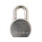 Master Lock Master Lock 2-3/16 in. H X 2-1/2 in. W Steel Dual Ball Bearing Locking Weather-Resistant Padlock 930DPF - alternate 1